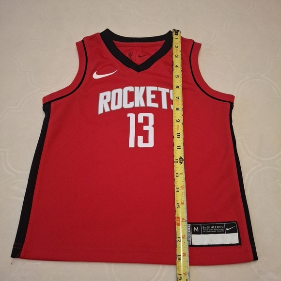 Nike Red Rockets Jersey - Picture 6 of 8